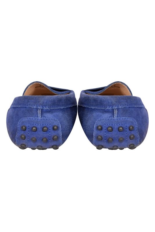 Tod’s Penny Suede Loafers