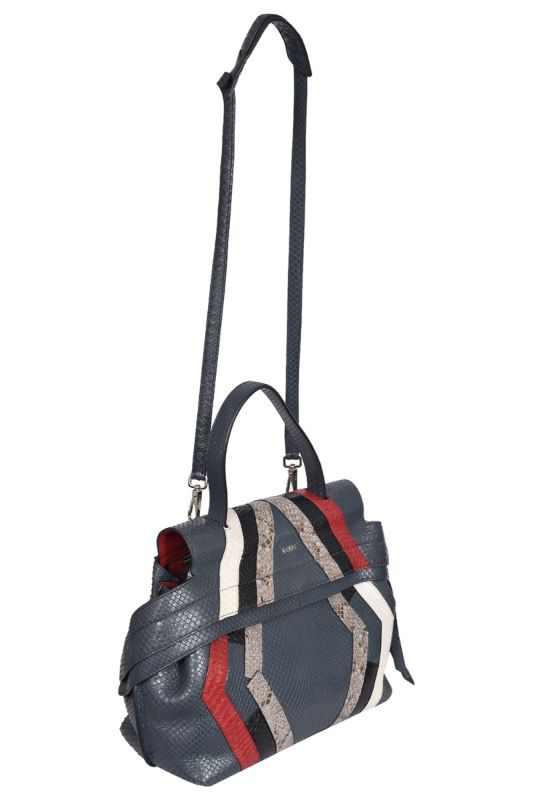 Tod’s Python Wave Handbag
