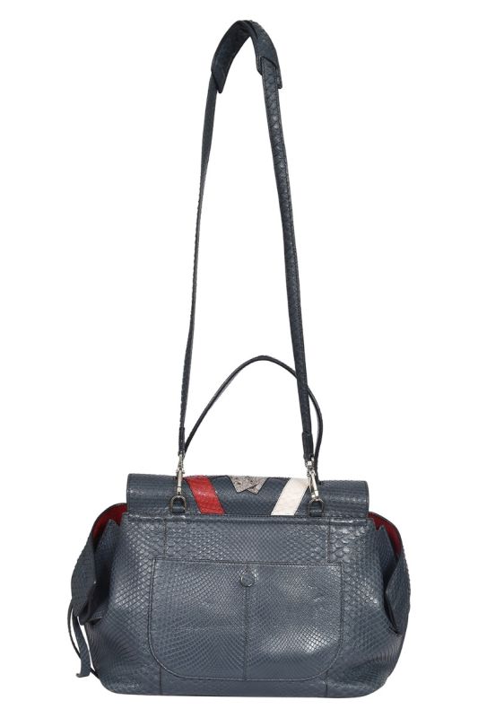 Tod’s Python Wave Handbag