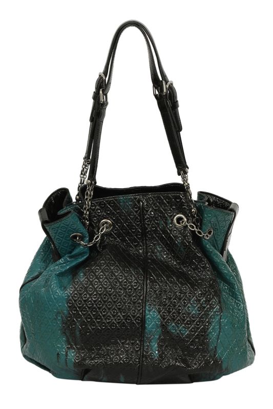 Tod’s Signature Multicolor Patent Leather Tote