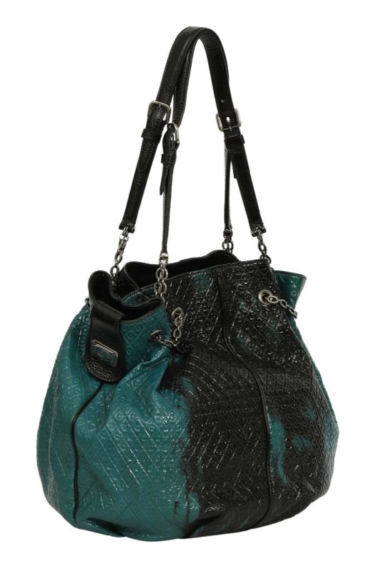 Tod’s Signature Multicolor Patent Leather Tote