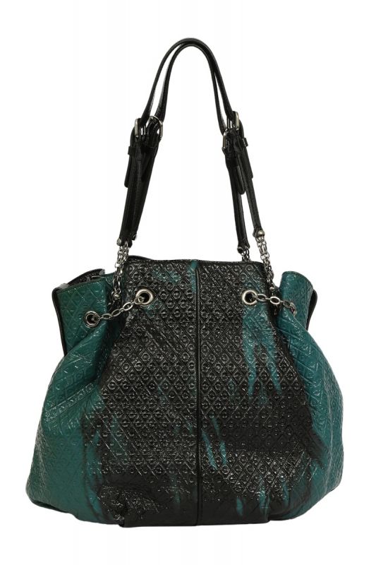 Tod’s Signature Multicolor Patent Leather Tote