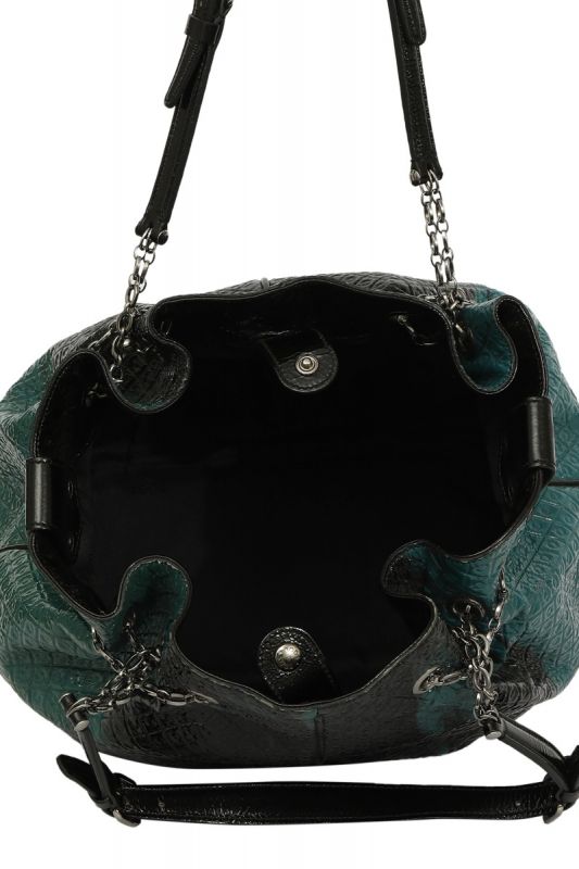 Tod’s Signature Multicolor Patent Leather Tote