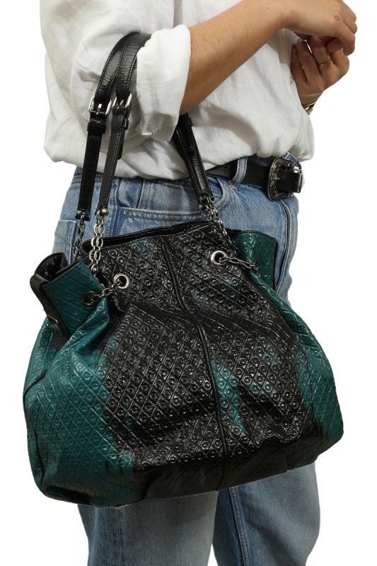 Tod’s Signature Multicolor Patent Leather Tote