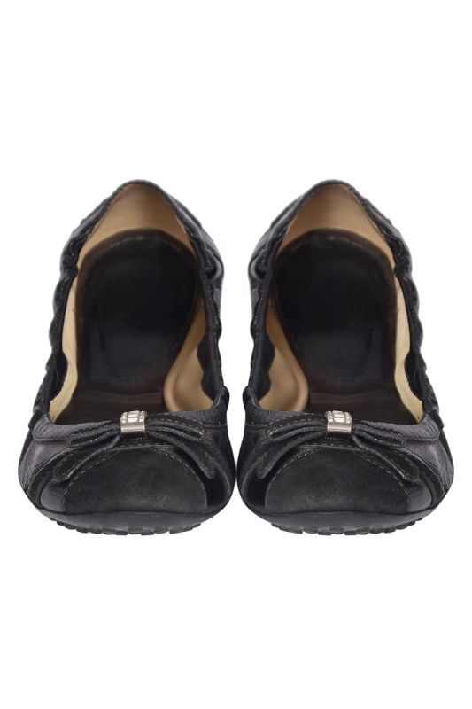 Tod’s Suede Ballerinas