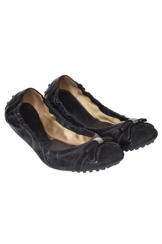 Tod’s Suede Ballerinas