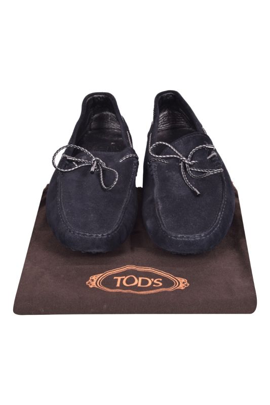 Tod’s Suede Loafers