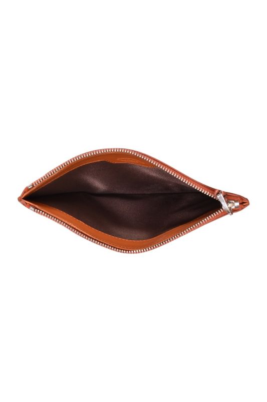 Tod’s T Soft Leather Wristlet