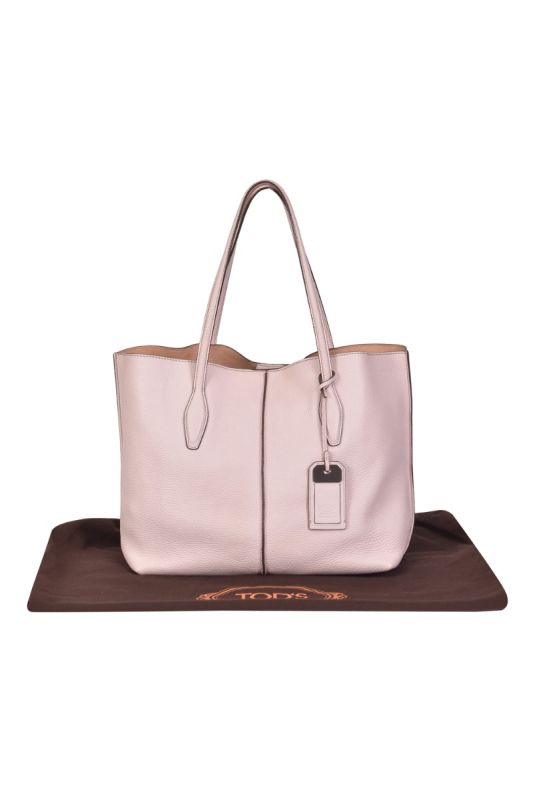Tod’s Joy Textured Tote Bag