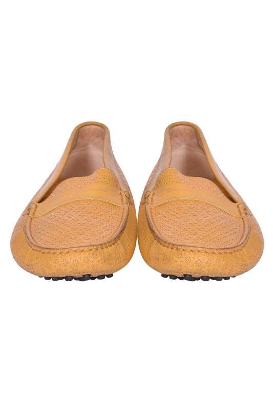 Tod’s Yellow Women’s Loafers