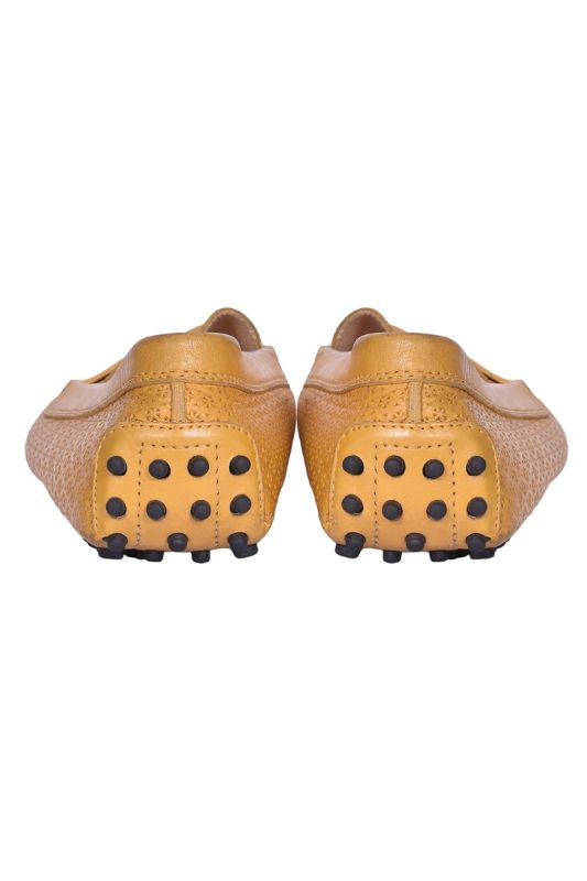 Tod’s Yellow Women’s Loafers
