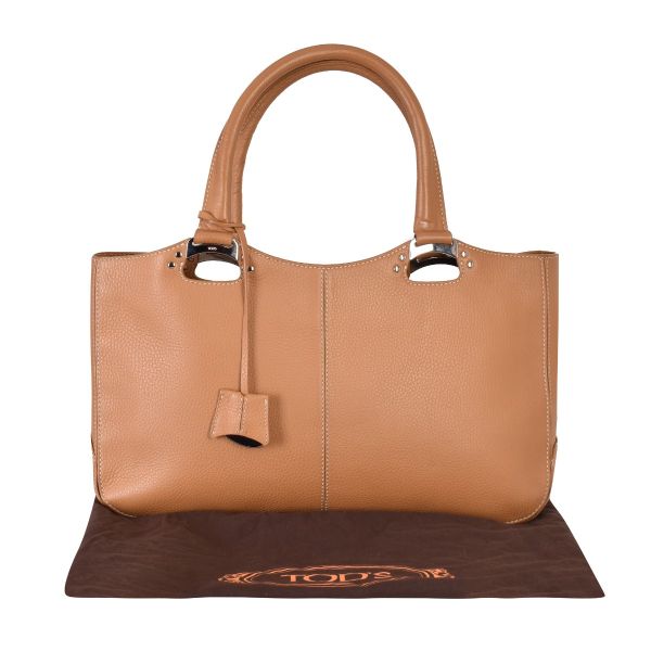 TOD'S BEIGE TOTE BAG