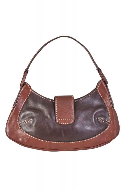 TOD'S CALFSKIN SHOULDER BAG
