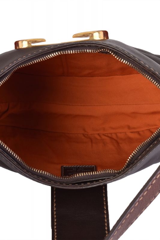 TOD'S CALFSKIN SHOULDER BAG
