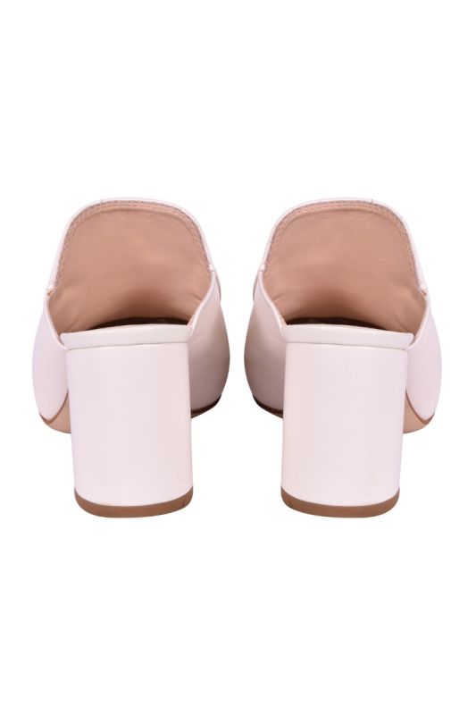 Tod’s Double T Backless Heels