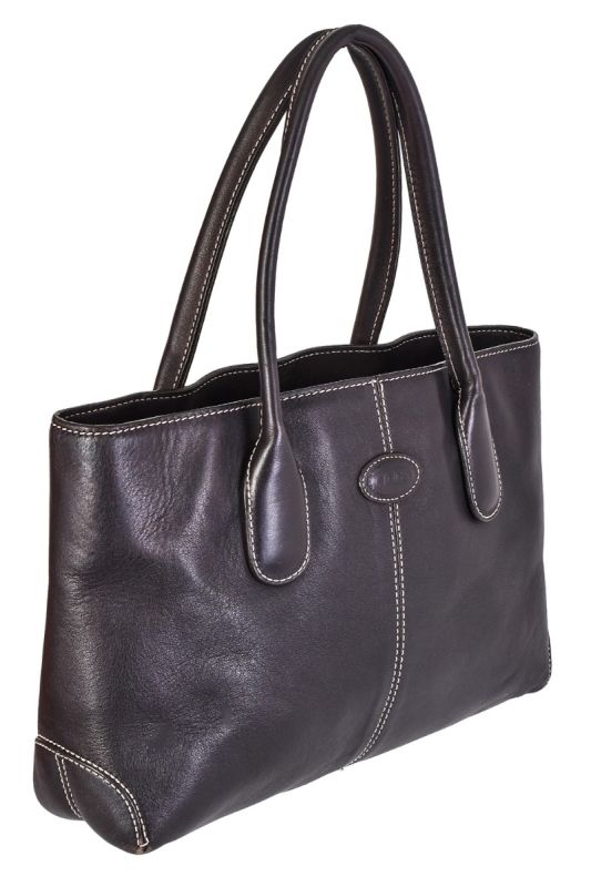 TOD'S DIANA SATCHEL TOTE BAG