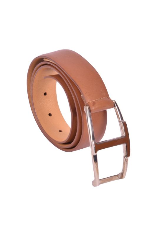 Tod’s Logo Leather Buckle Belt
