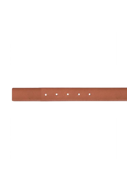 Tod’s Logo Leather Buckle Belt