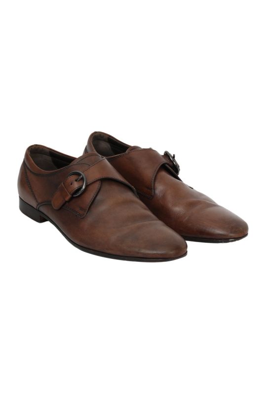 Tod’s EU 45 Tan Brown Leather Loafers
