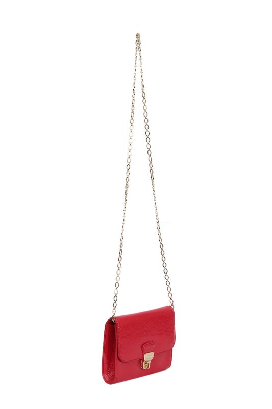 Tod’’s Leather Red Sling Bag