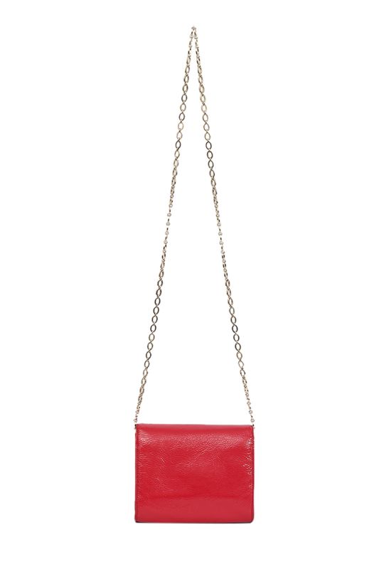 Tod’’s Leather Red Sling Bag