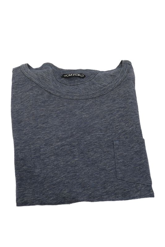 Tom Ford Blue XS/S Pocket T-Shirt