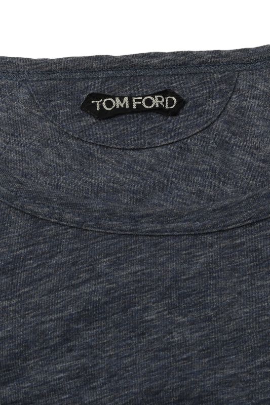 Tom Ford Blue XS/S Pocket T-Shirt