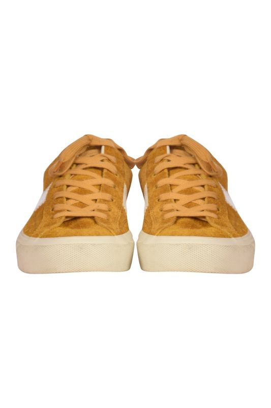 Tom Ford Brown Cambridge Suede Trainers