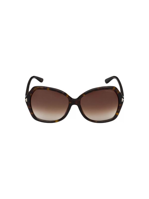 TOM FORD CAROLA SQUARED SUNGLASSES