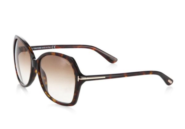 TOM FORD CAROLA SQUARED SUNGLASSES