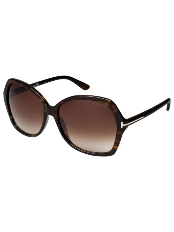 TOM FORD CAROLA SQUARED SUNGLASSES