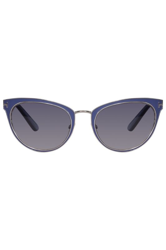 Tom Ford Cat-Eye Metal Sunglasses