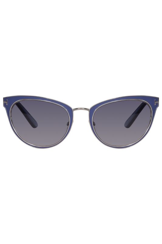 Tom Ford Cat-Eye Metal Sunglasses