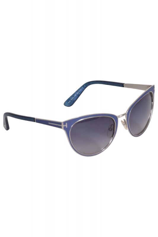 Tom Ford Cat-Eye Metal Sunglasses