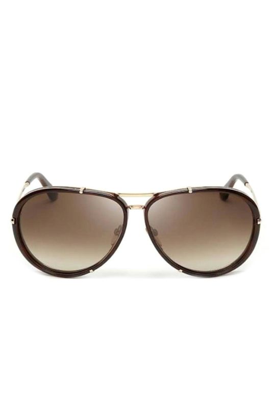 TOM FORD CYRILLE AVIATOR SUNGLASSES