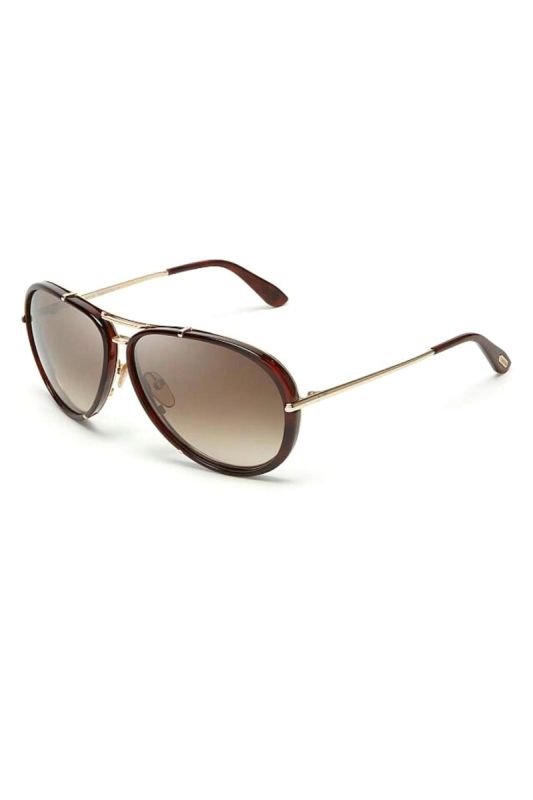 TOM FORD CYRILLE AVIATOR SUNGLASSES