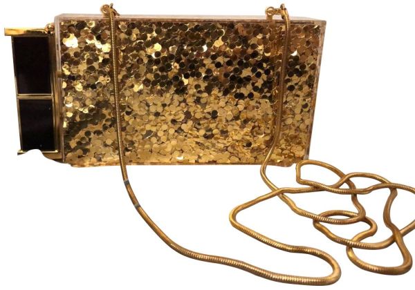 TOM FORD LIMITED EDITION LIPSTICK BOX CLUTCH