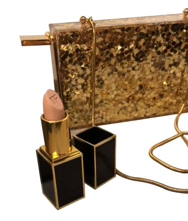TOM FORD LIMITED EDITION LIPSTICK BOX CLUTCH