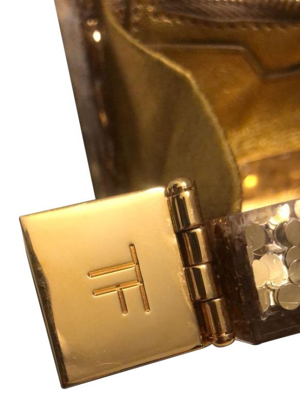 TOM FORD LIMITED EDITION LIPSTICK BOX CLUTCH