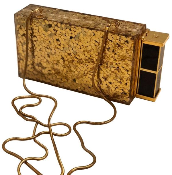 TOM FORD LIMITED EDITION LIPSTICK BOX CLUTCH