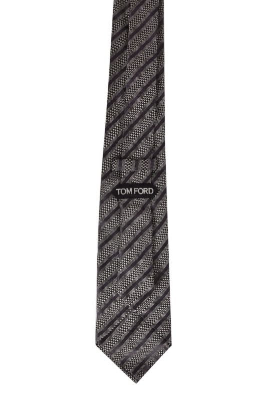 Tom Ford Micro- Pattern Tie