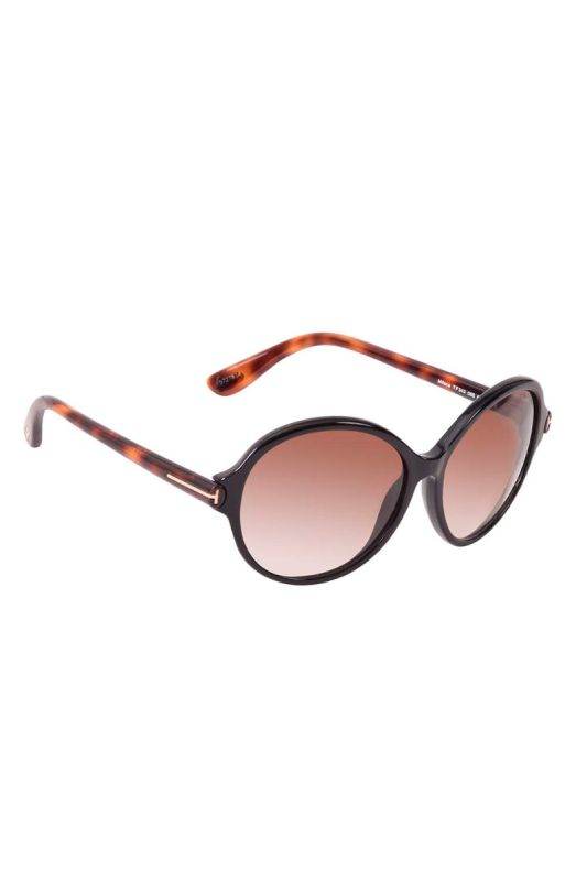 Tom Ford Milena Tortoise Sunglasses