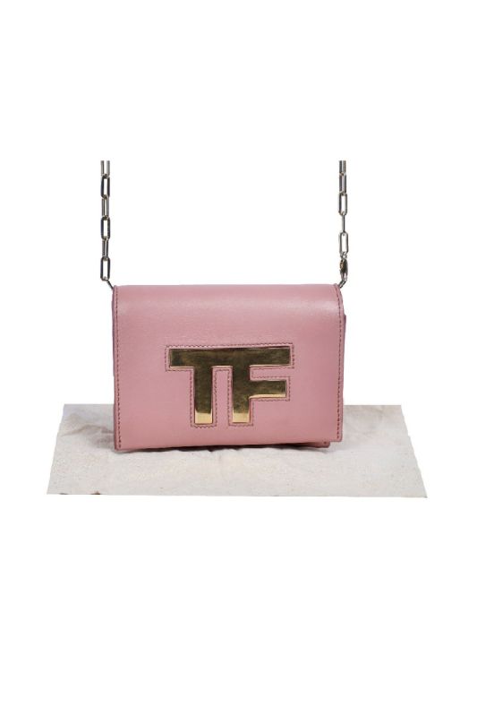 Tom Ford Monogram Pink Handbag