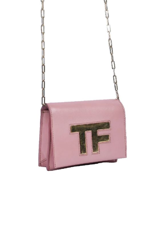 Tom Ford Monogram Pink Handbag