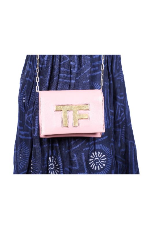 Tom Ford Monogram Pink Handbag