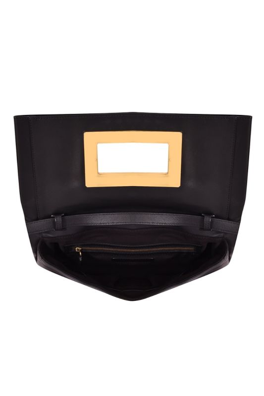 Tom Ford Natalia Twist Lock Shoulder Bag