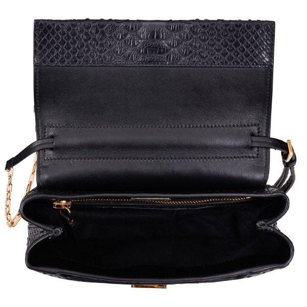 TOM FORD PHYTON LEONICA PADLOCK SLING BAG