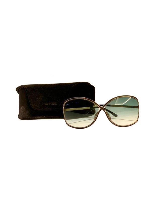 TOM FORD RICKIE GRADIENT SUNGLASSES