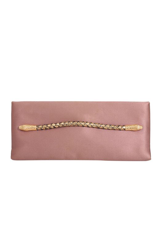 Tom Ford Satin Snake Clutch