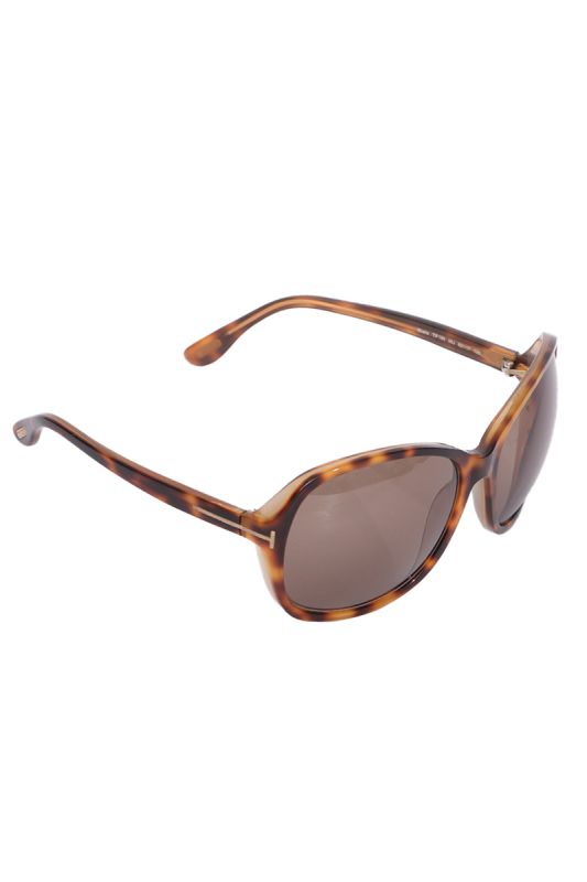 Tom Ford Sheila Tortoise Sunglasses